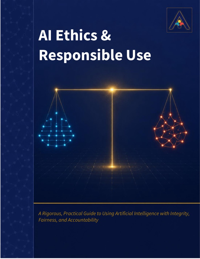 Couverture : AI Ethics and Responsible Use